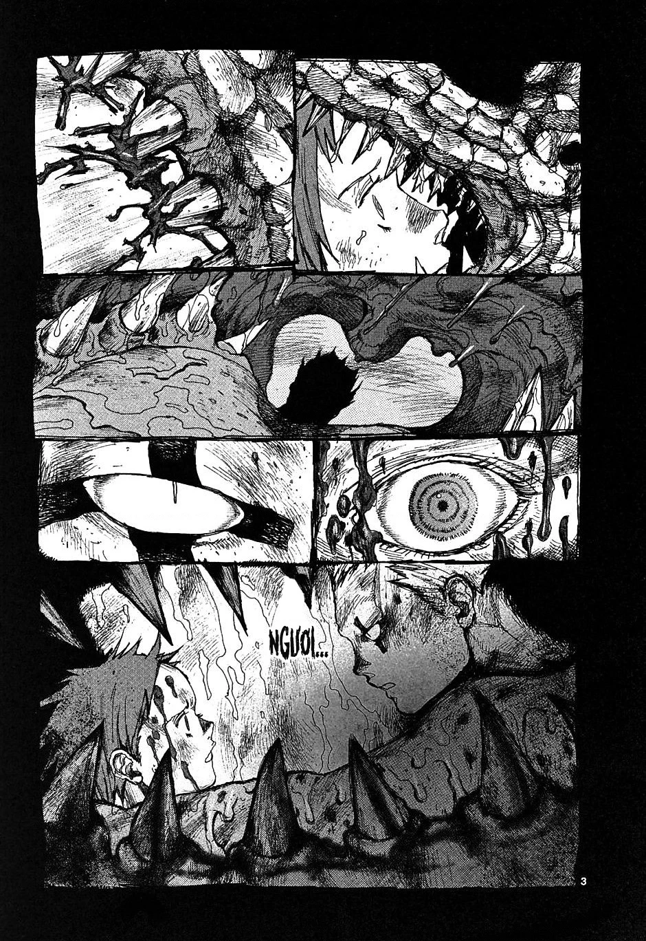 Dorohedoro Chapter 23 - 4