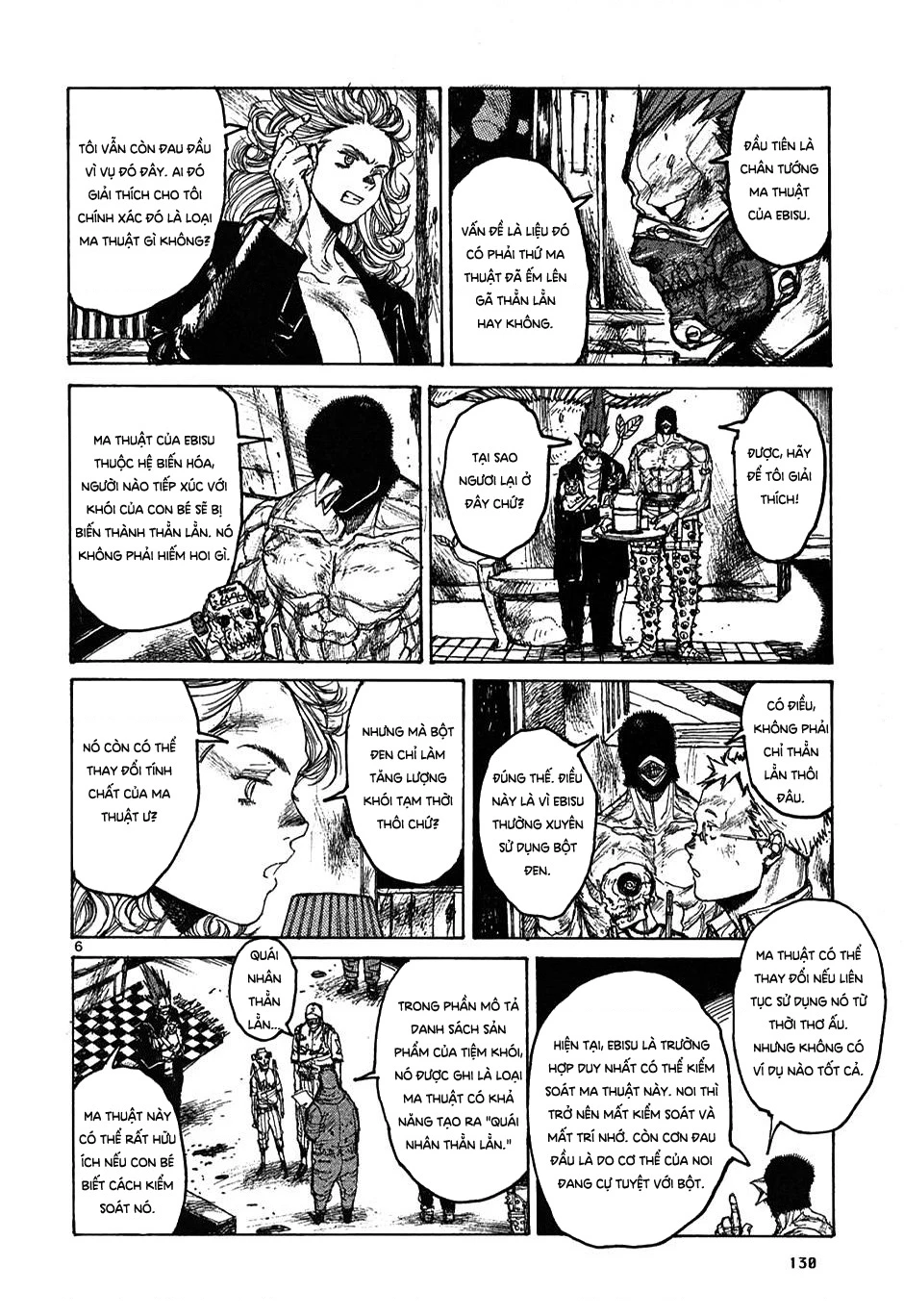 Dorohedoro Chapter 23 - 7