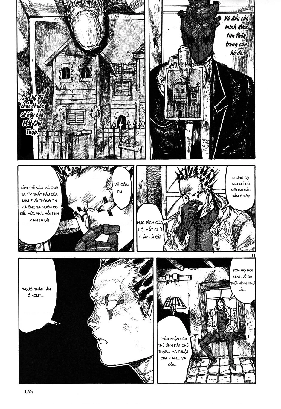 Dorohedoro Chapter 23 - 12