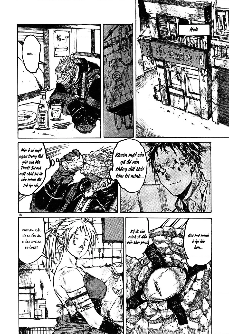 Dorohedoro Chapter 23 - 19