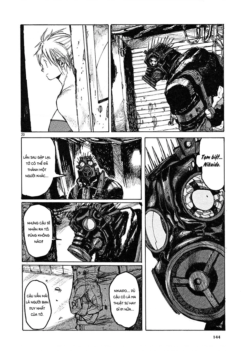 Dorohedoro Chapter 23 - 21