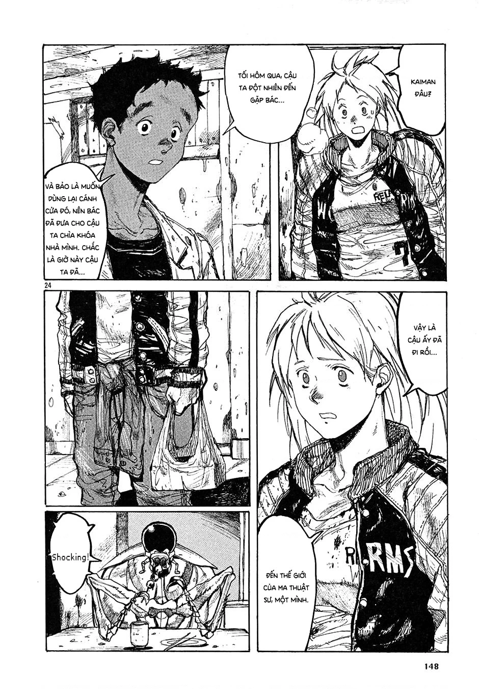 Dorohedoro Chapter 23 - 25