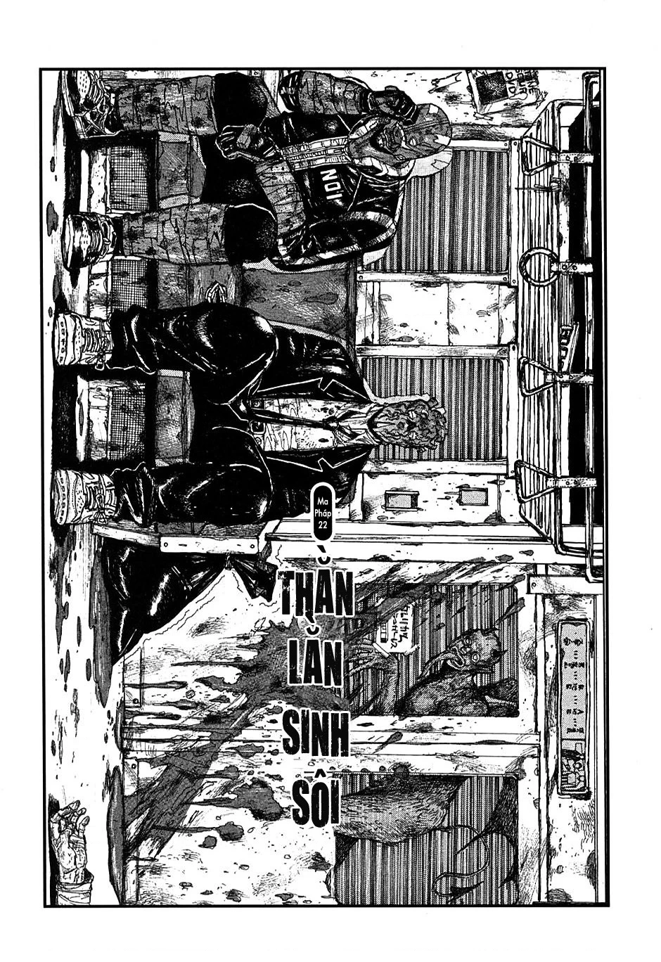 Dorohedoro Chapter 22 - 2