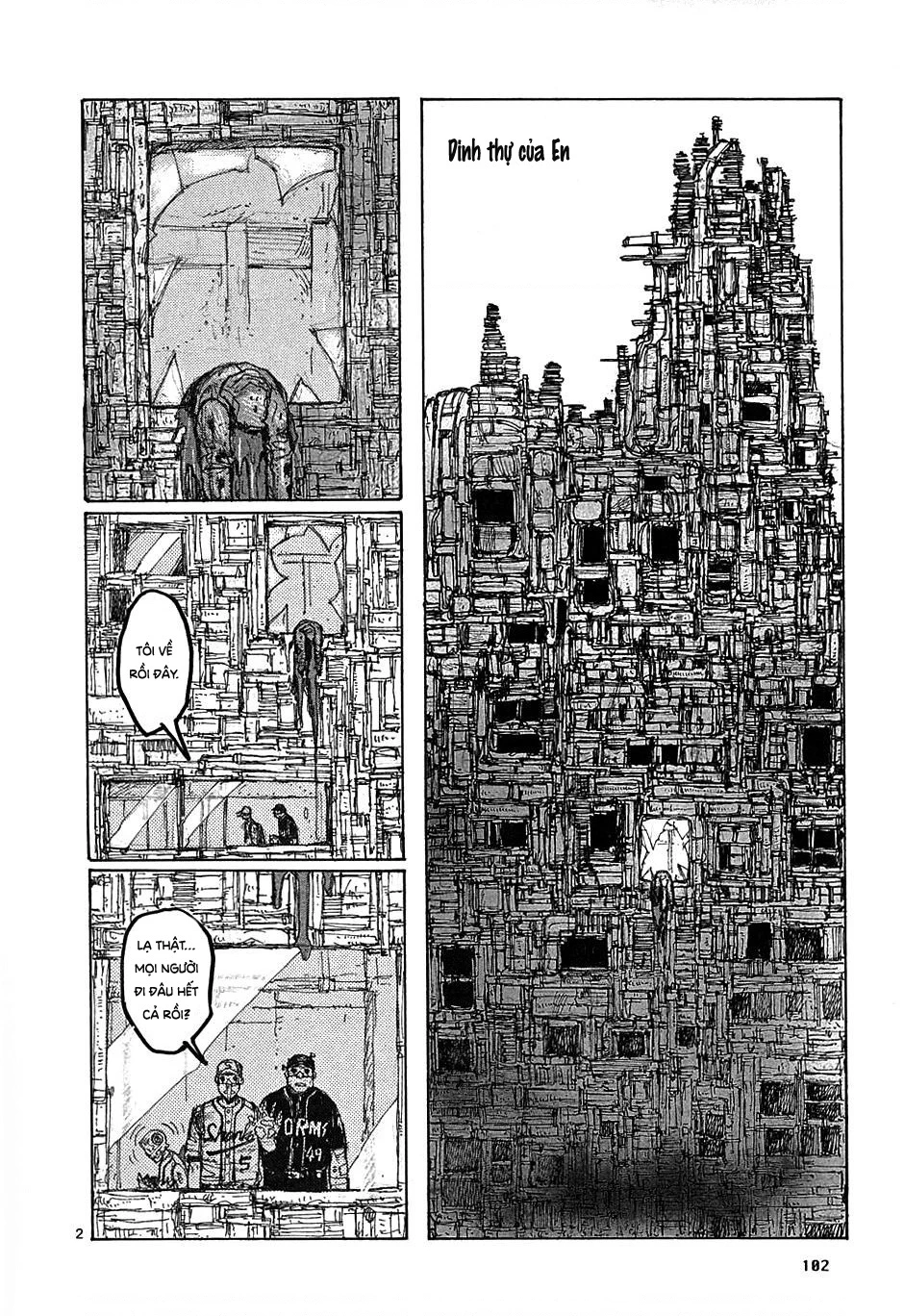 Dorohedoro Chapter 22 - 3