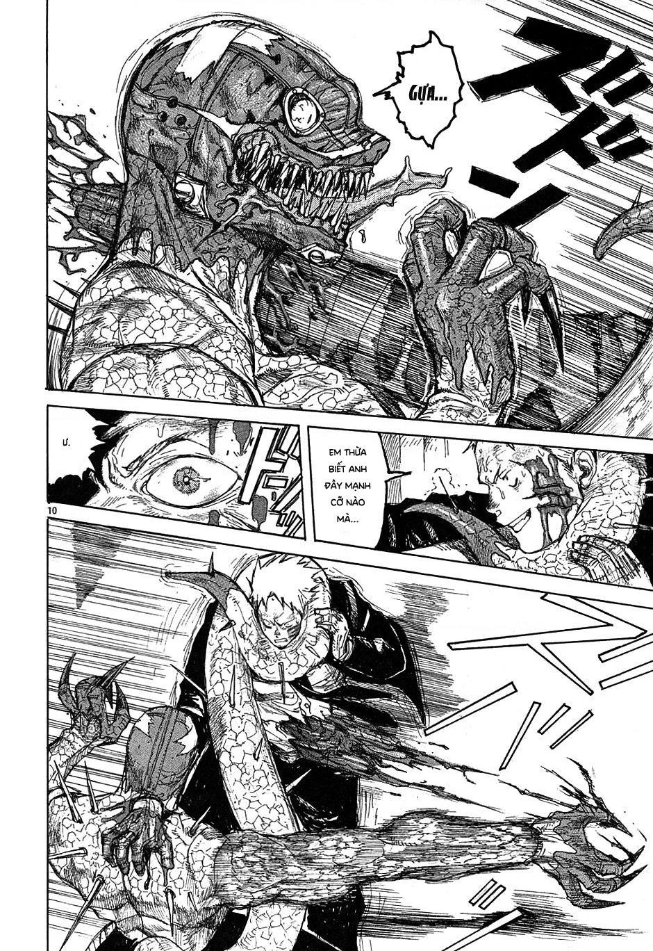 Dorohedoro Chapter 22 - 11