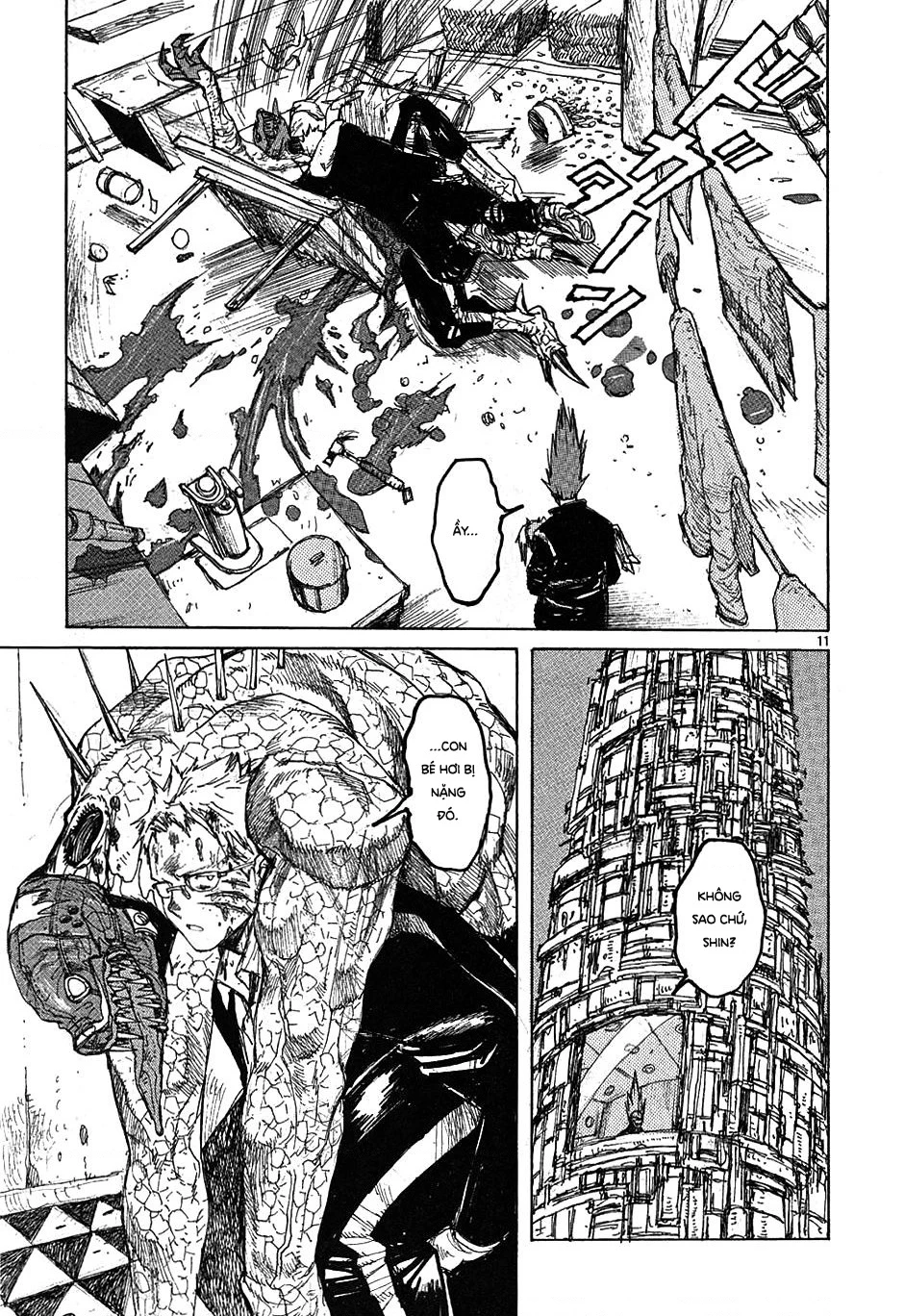Dorohedoro Chapter 22 - 12