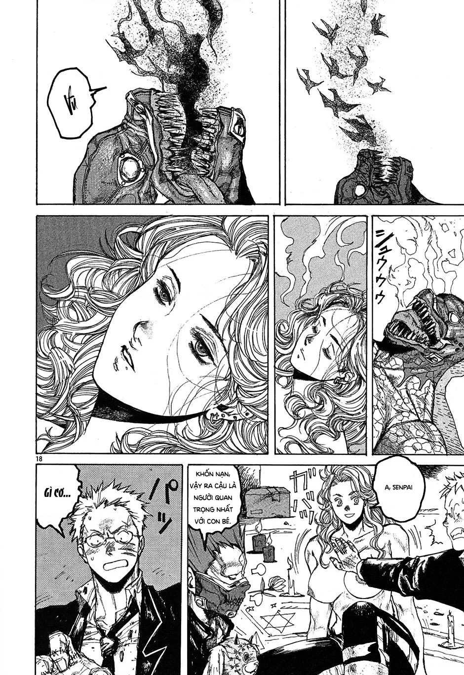 Dorohedoro Chapter 22 - 19