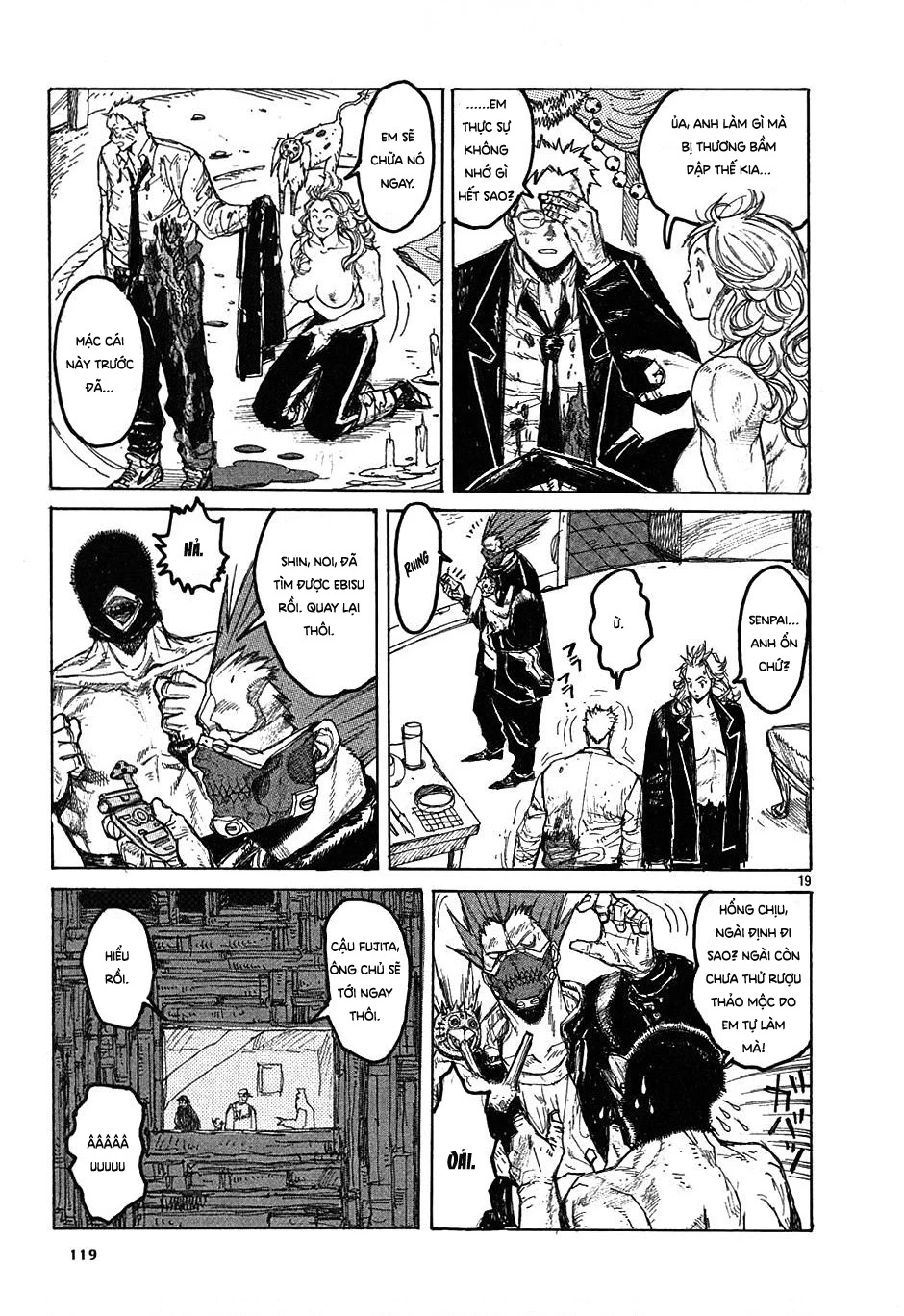 Dorohedoro Chapter 22 - 20