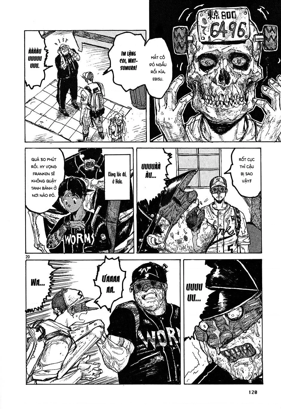 Dorohedoro Chapter 22 - 21