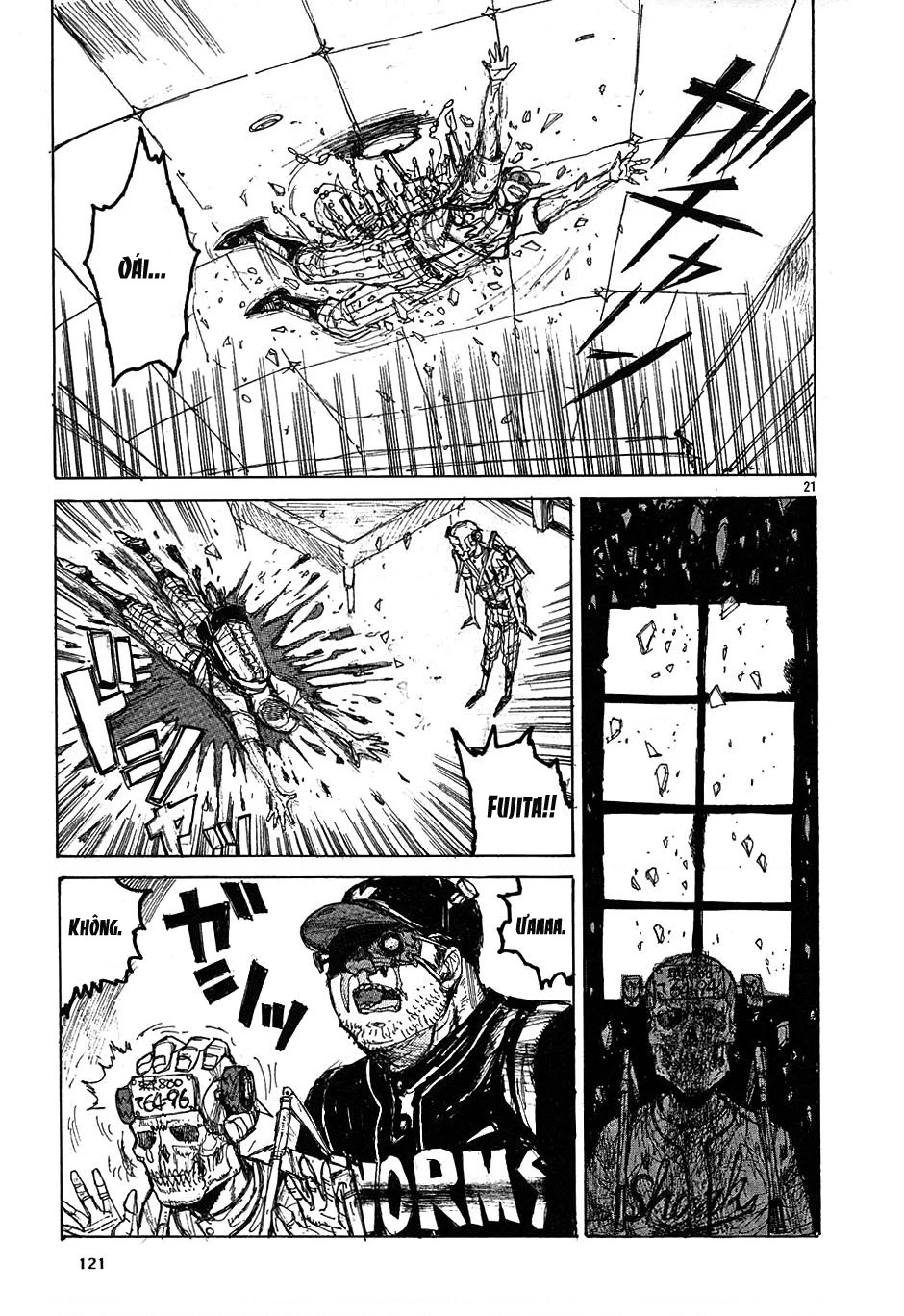 Dorohedoro Chapter 22 - 22