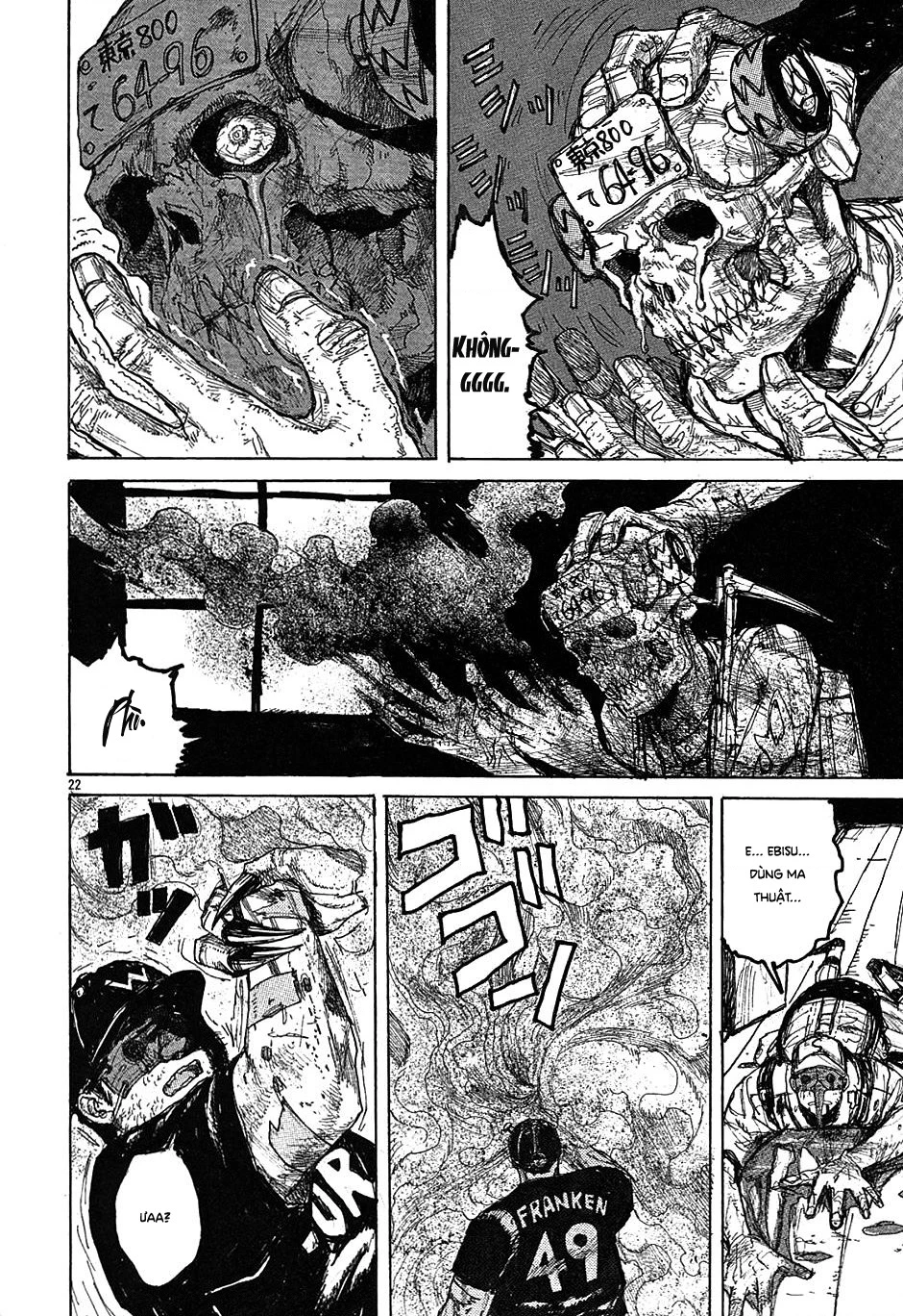 Dorohedoro Chapter 22 - 23
