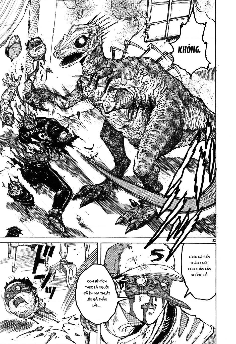 Dorohedoro Chapter 22 - 24