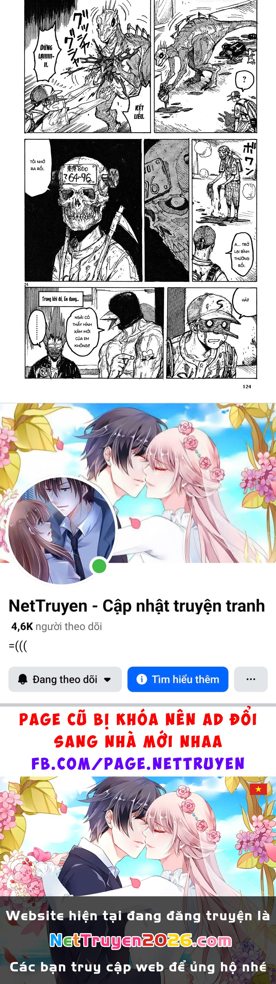 Dorohedoro Chapter 22 - 25