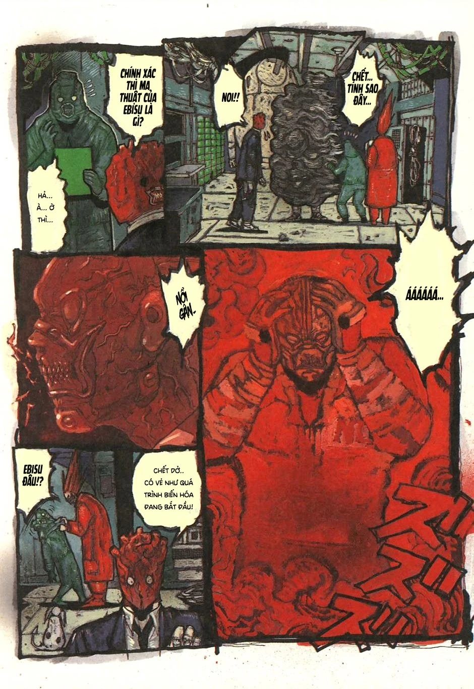 Dorohedoro Chapter 21 - 4