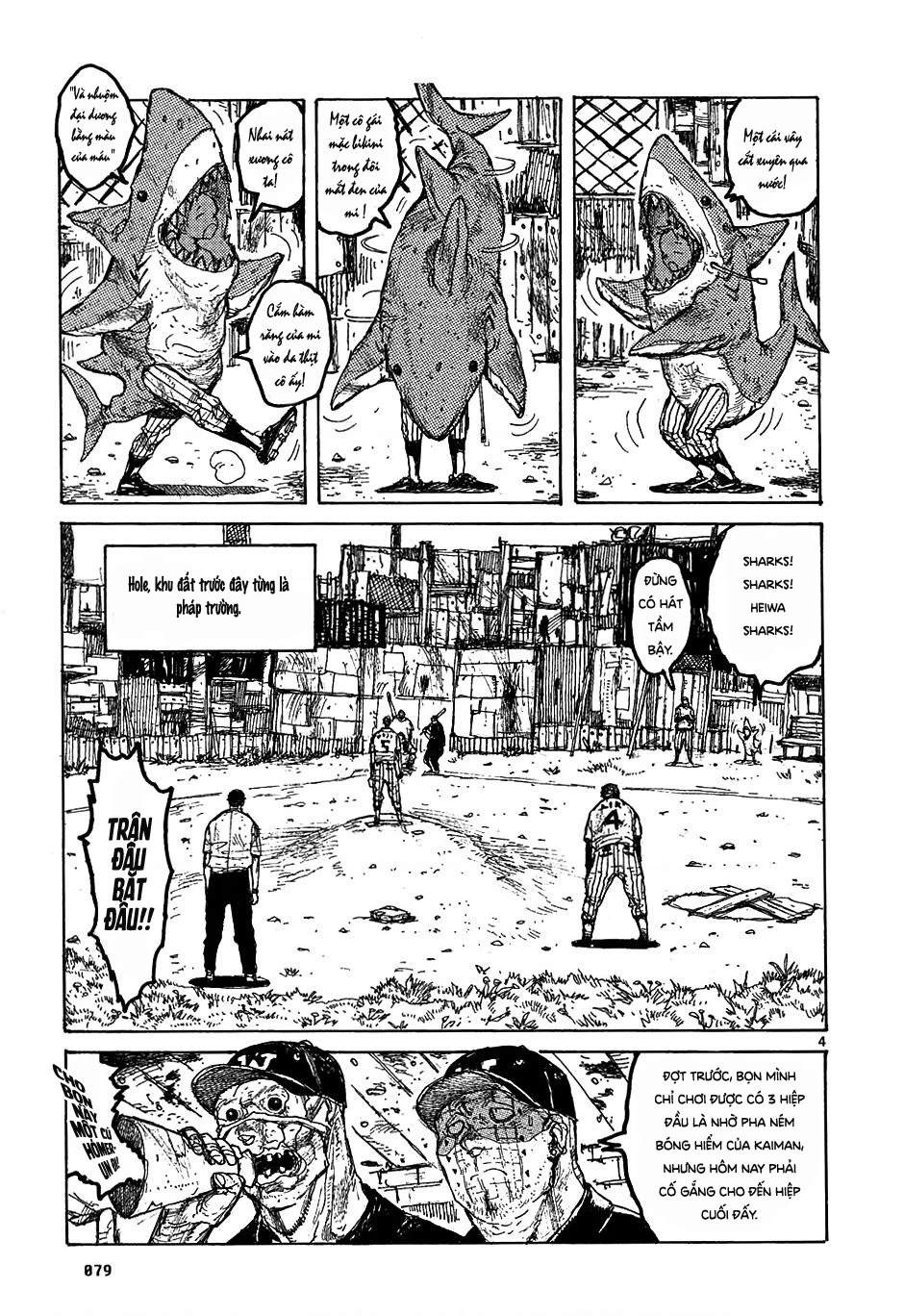 Dorohedoro Chapter 21 - 5