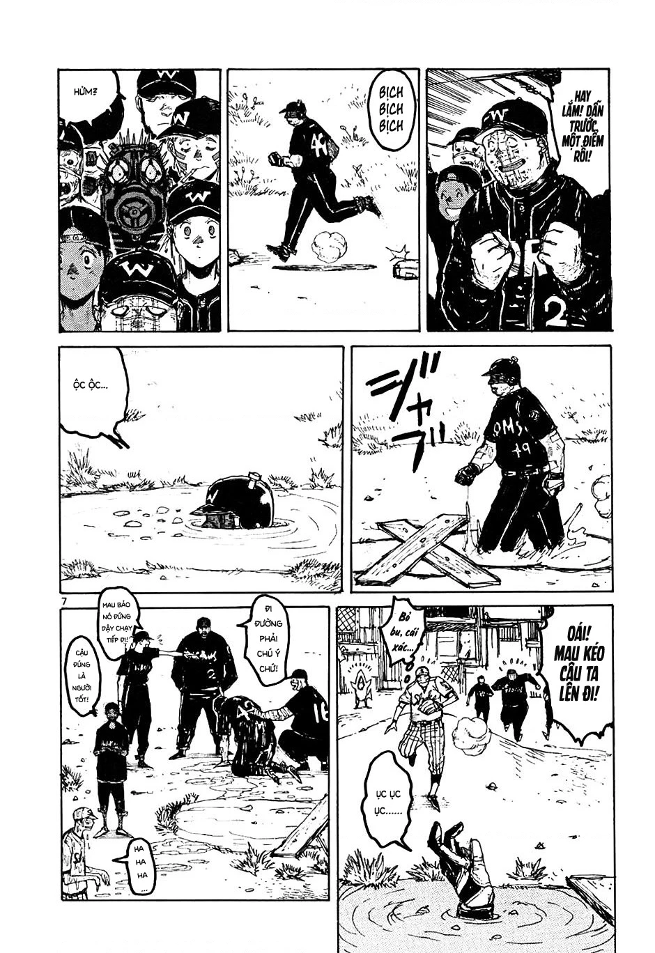 Dorohedoro Chapter 21 - 8