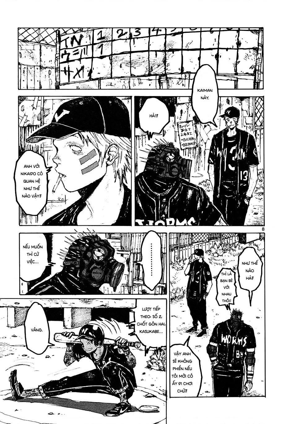 Dorohedoro Chapter 21 - 9