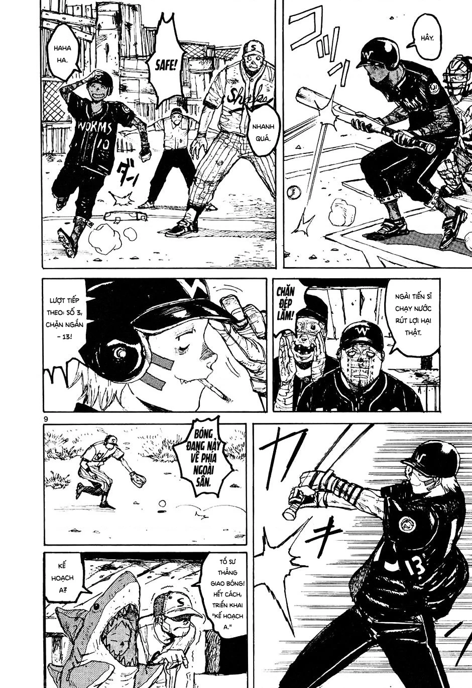 Dorohedoro Chapter 21 - 10