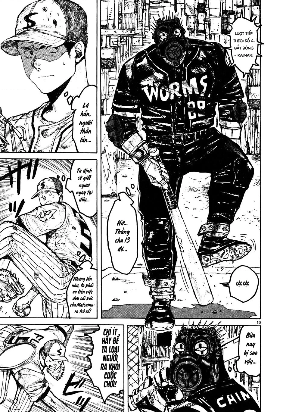 Dorohedoro Chapter 21 - 11