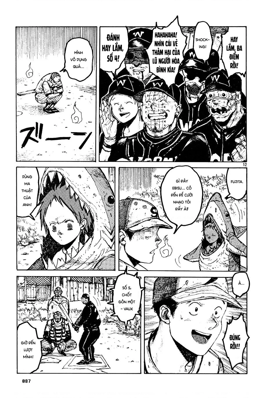 Dorohedoro Chapter 21 - 13