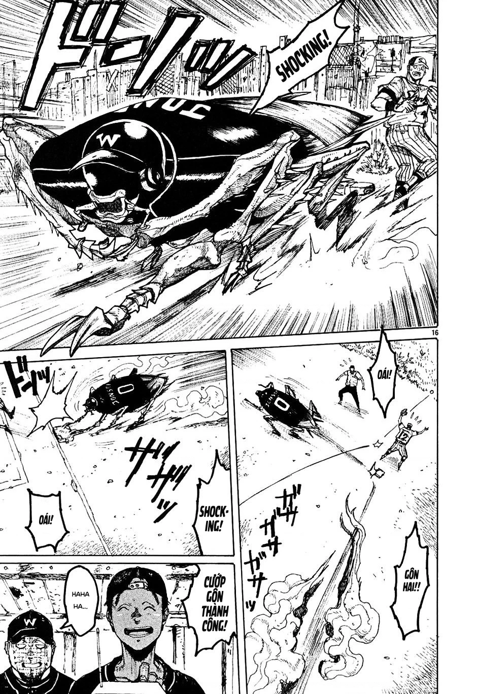 Dorohedoro Chapter 21 - 17