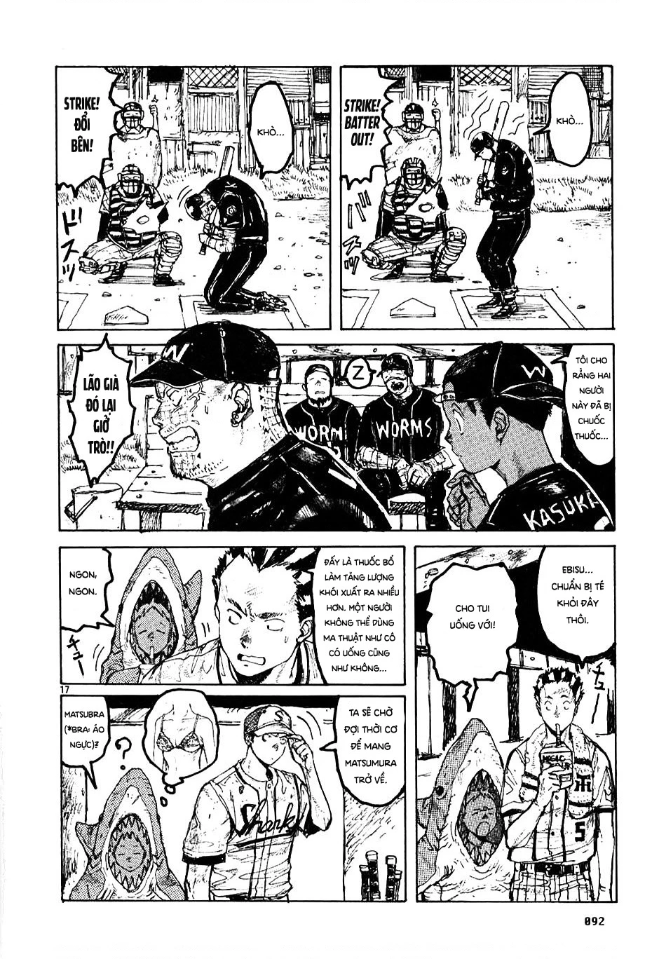 Dorohedoro Chapter 21 - 18