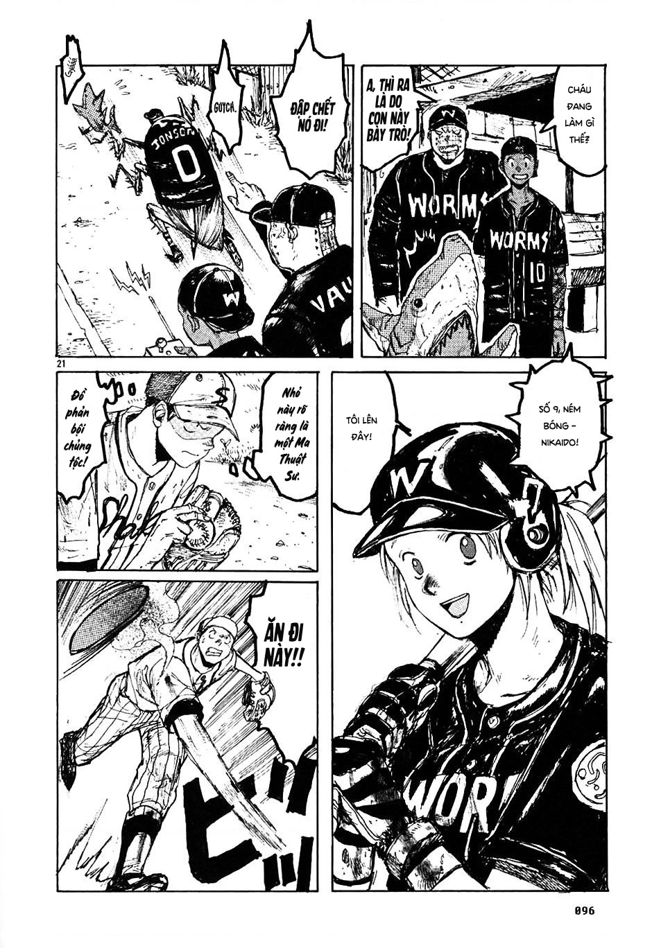Dorohedoro Chapter 21 - 22
