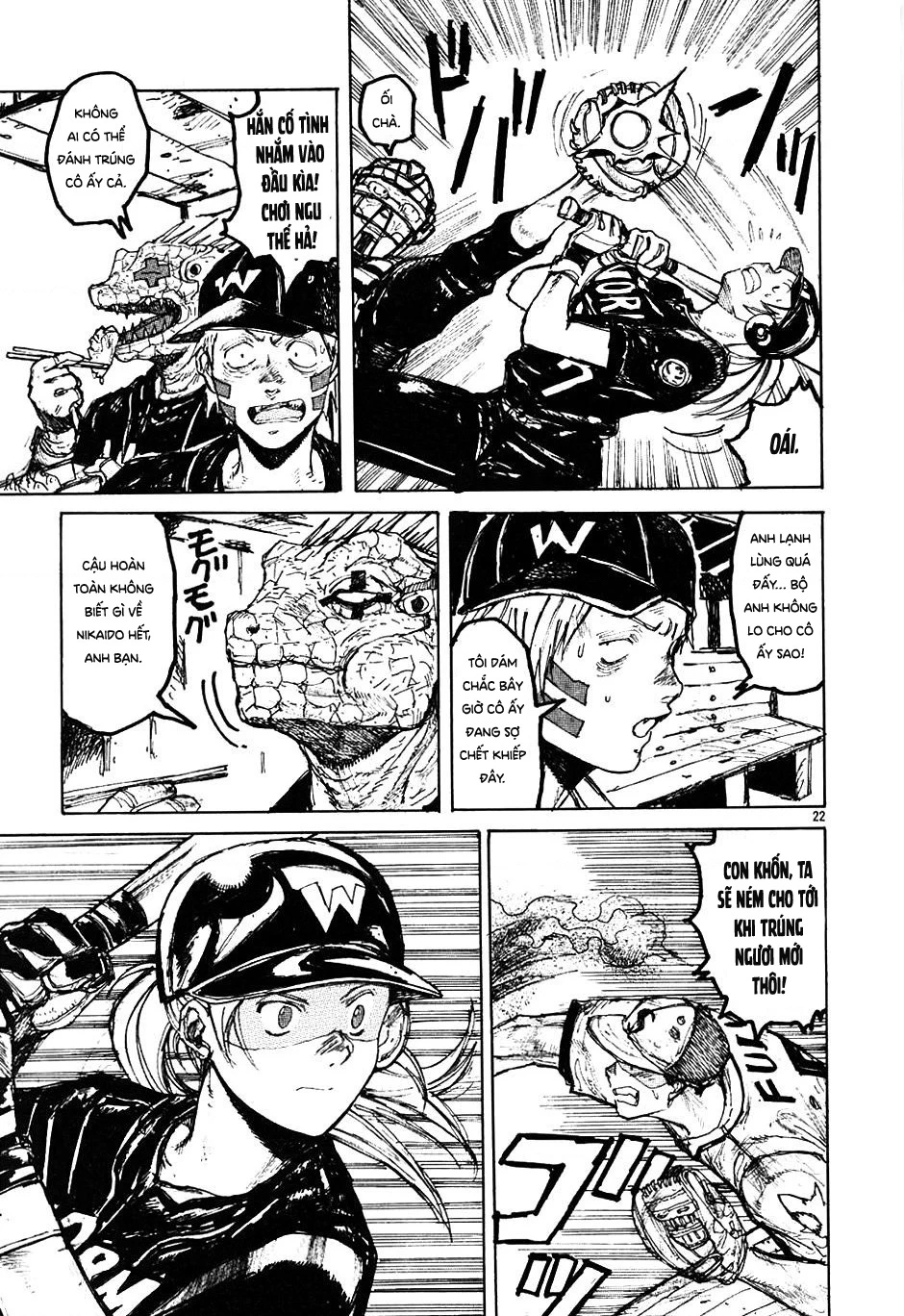 Dorohedoro Chapter 21 - 23