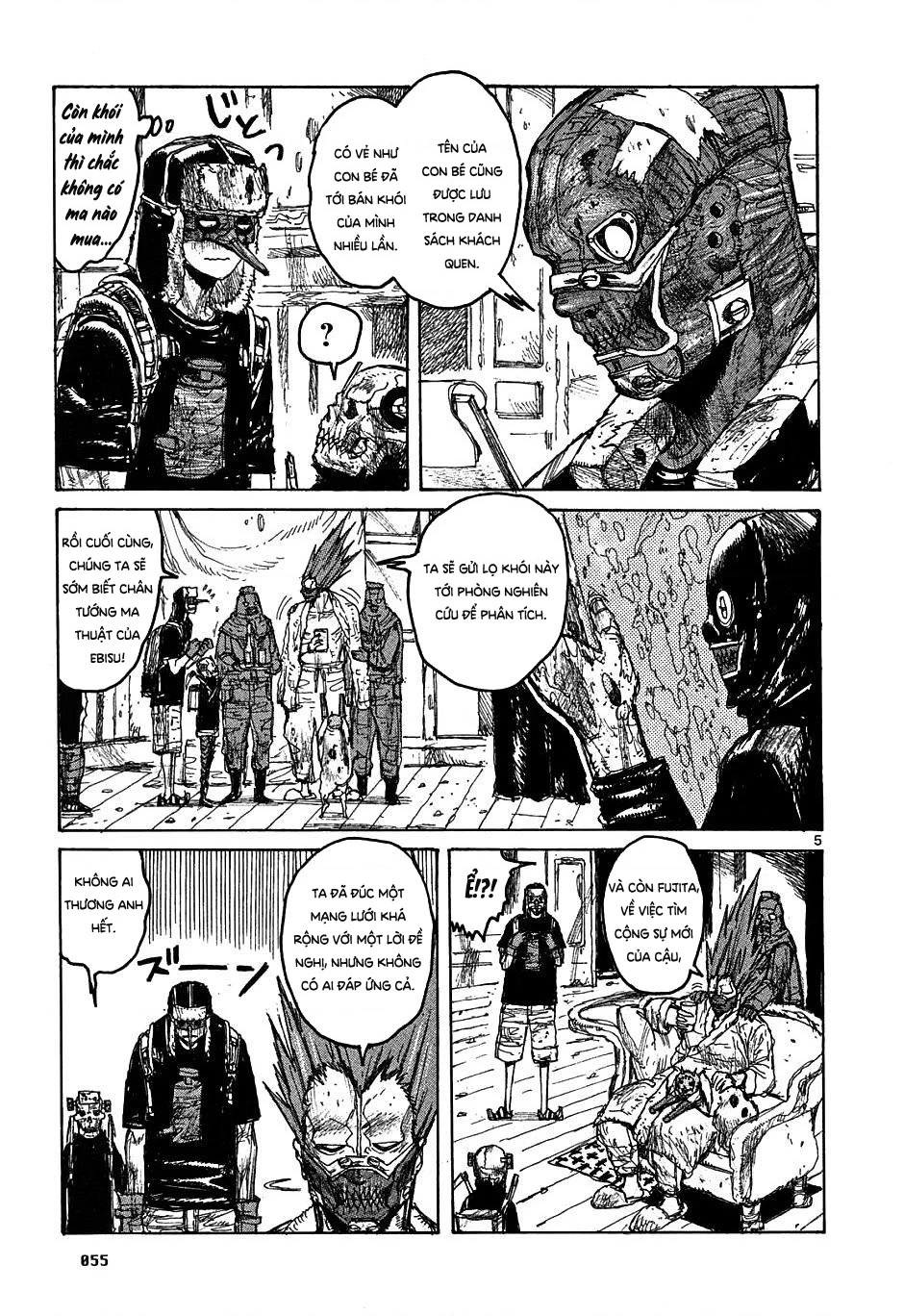 Dorohedoro Chapter 20 - 6
