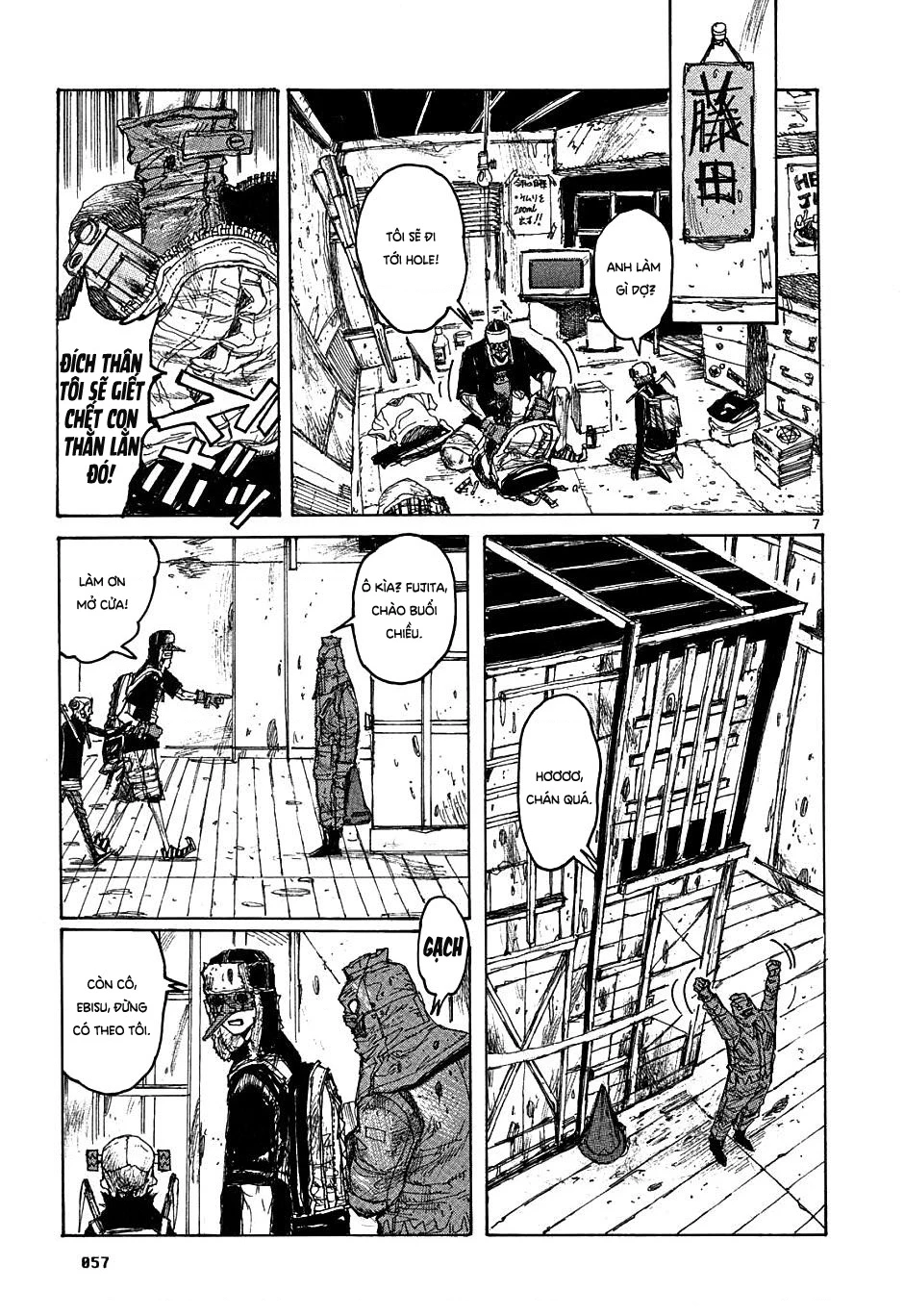 Dorohedoro Chapter 20 - 8