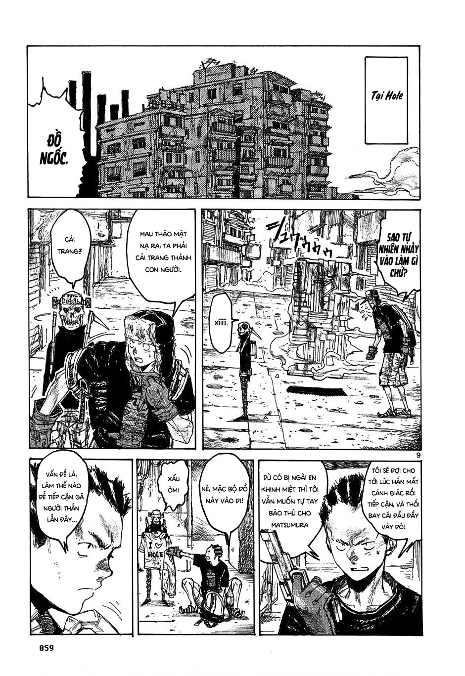 Dorohedoro Chapter 20 - 10