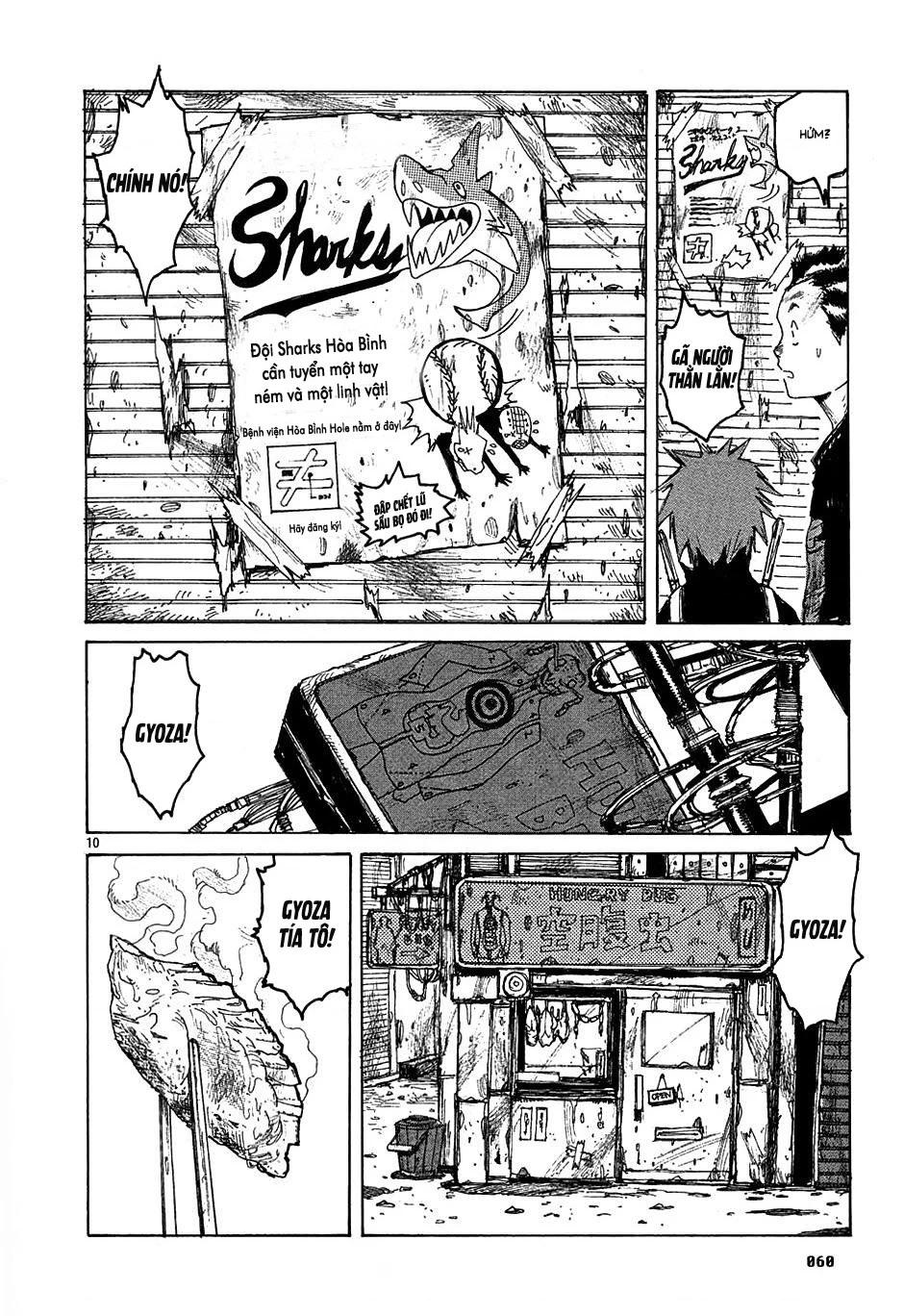 Dorohedoro Chapter 20 - 11