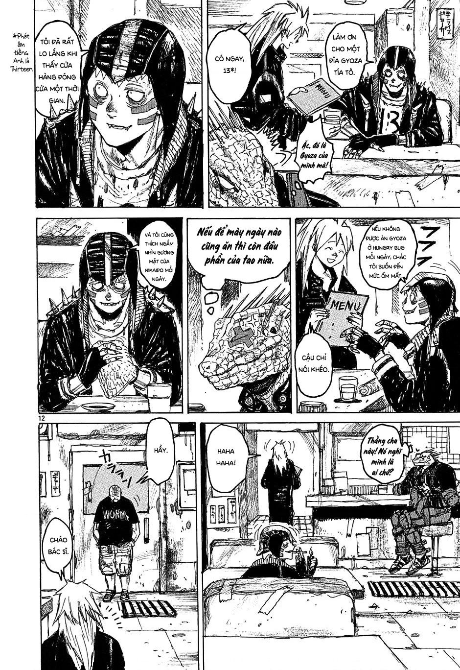 Dorohedoro Chapter 20 - 13