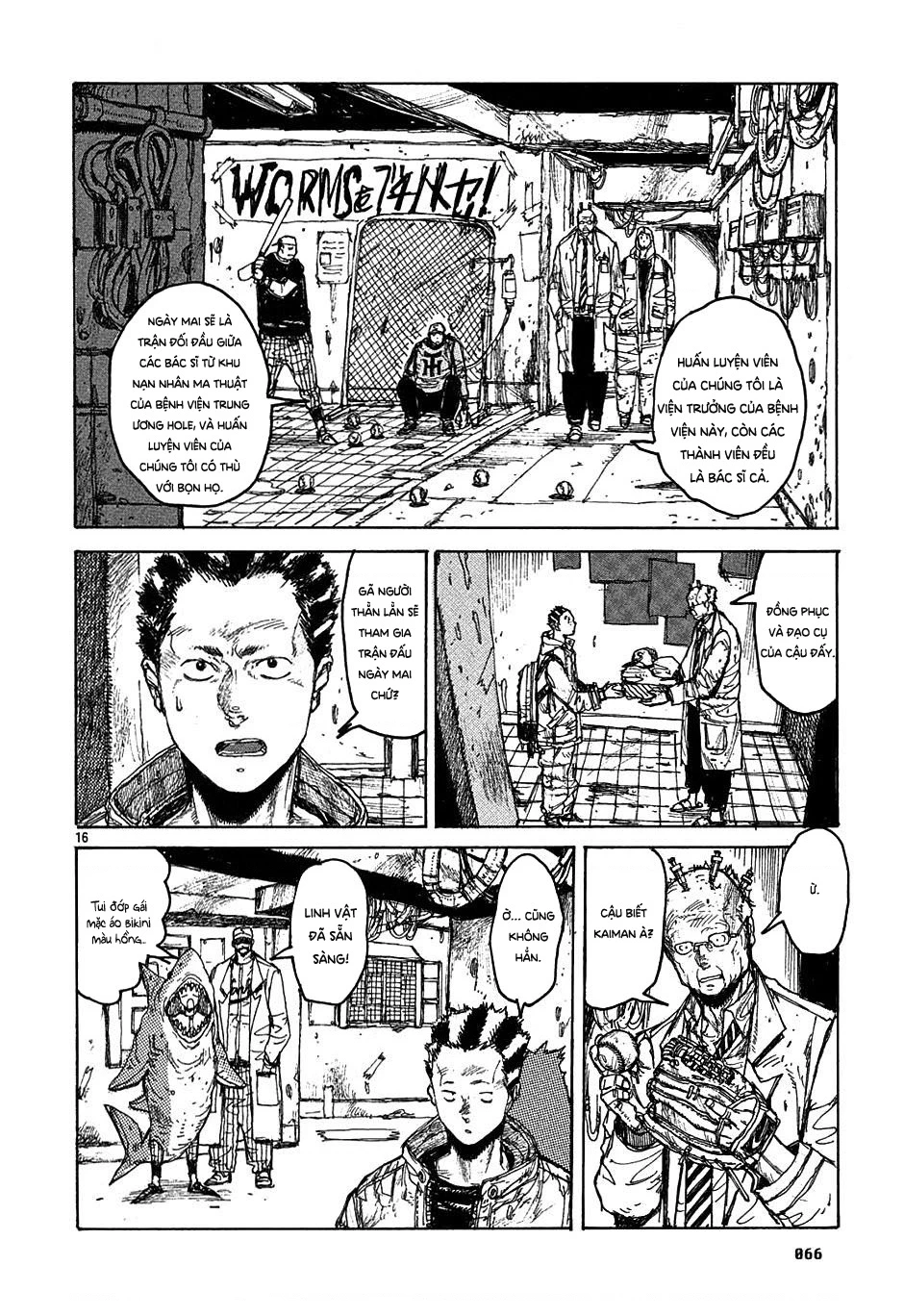 Dorohedoro Chapter 20 - 17