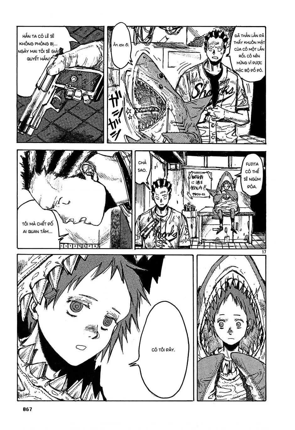 Dorohedoro Chapter 20 - 18