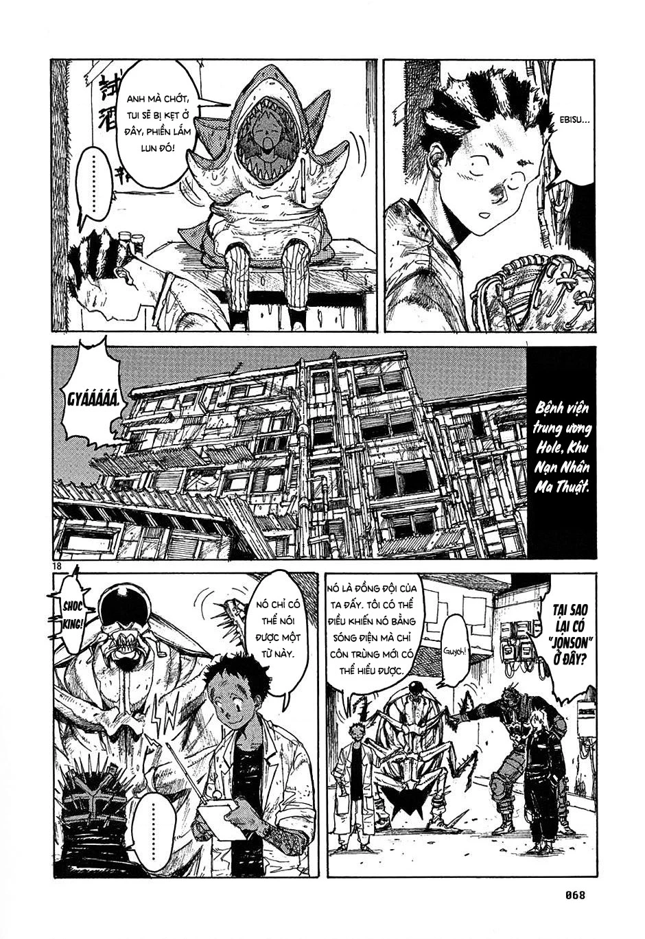 Dorohedoro Chapter 20 - 19