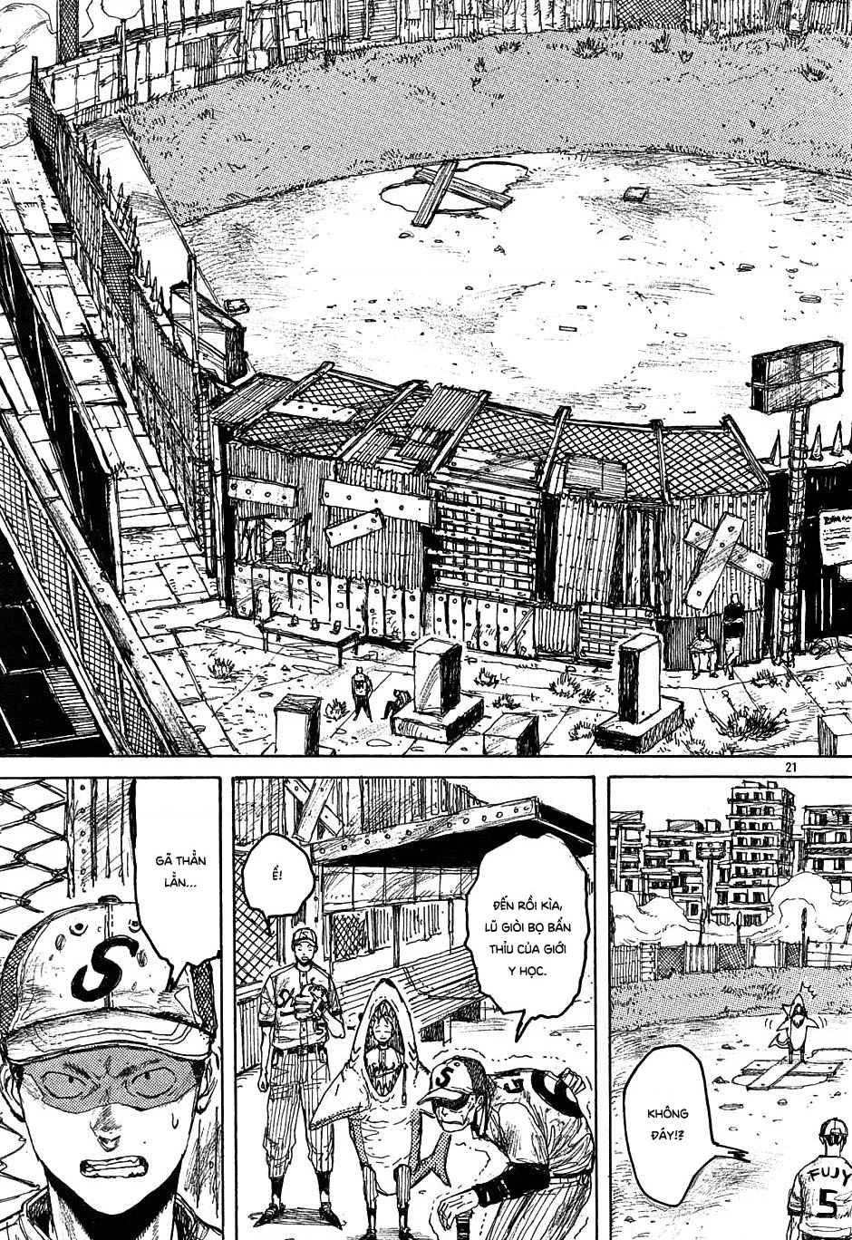 Dorohedoro Chapter 20 - 22