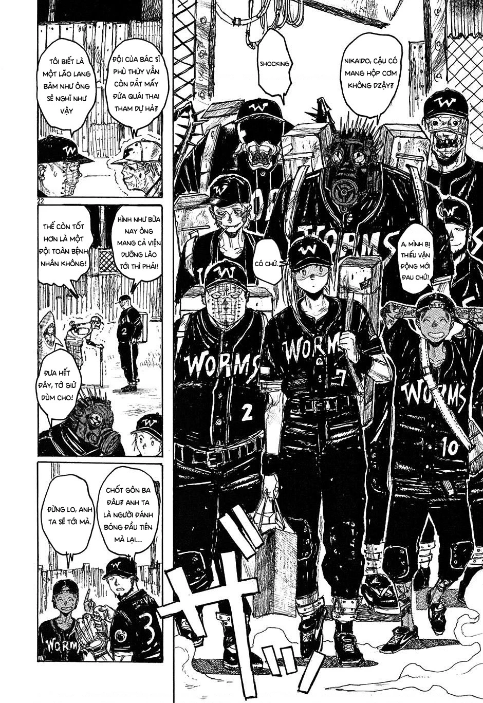 Dorohedoro Chapter 20 - 23