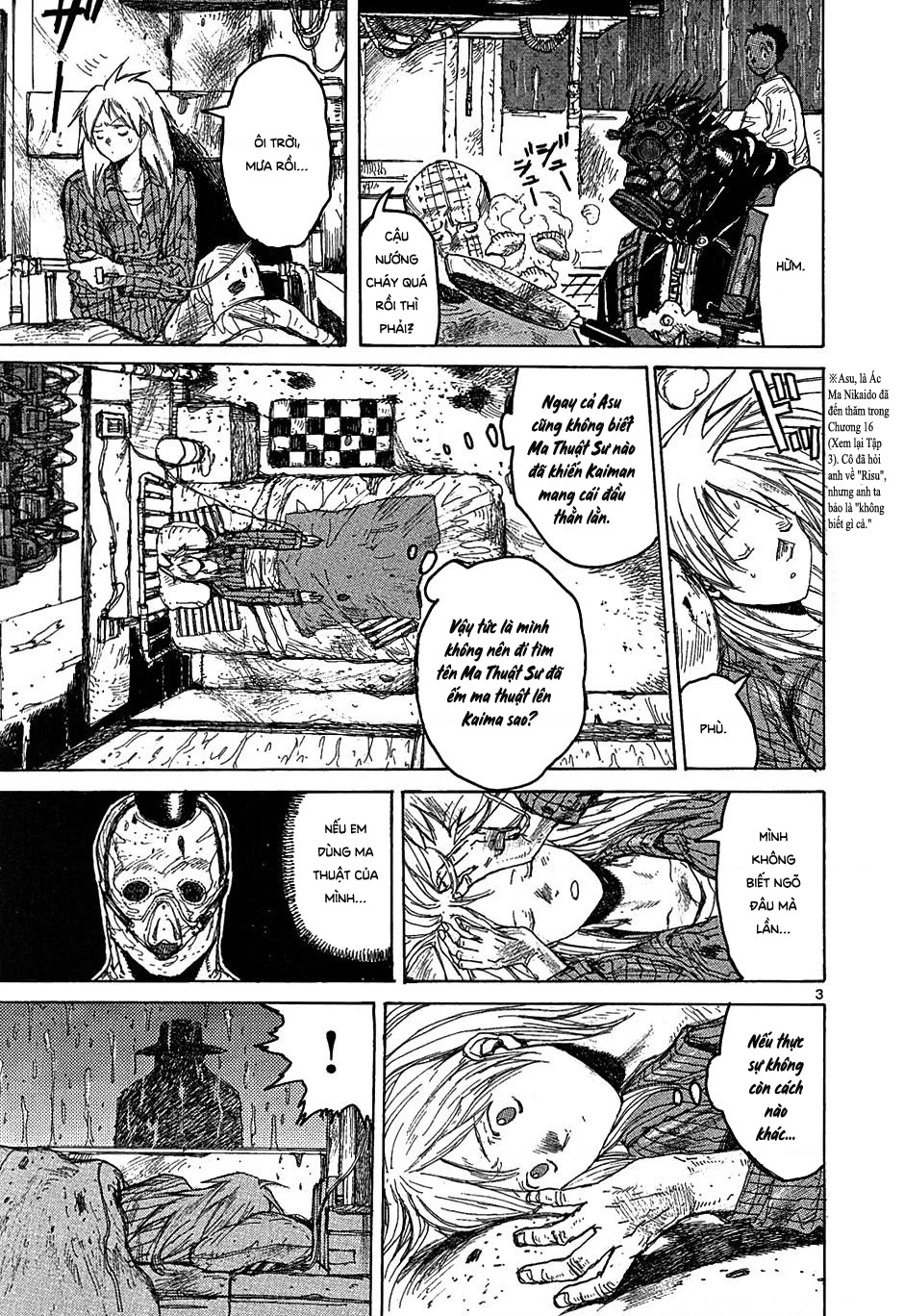 Dorohedoro Chapter 19 - 4