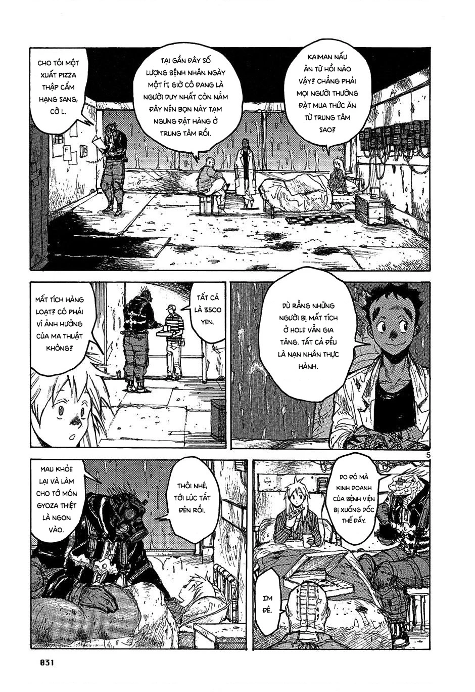 Dorohedoro Chapter 19 - 6