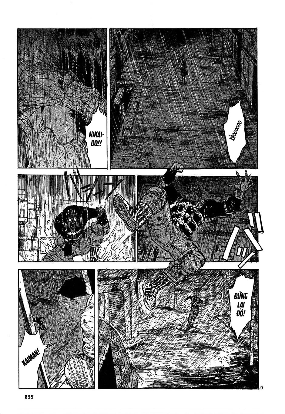 Dorohedoro Chapter 19 - 10