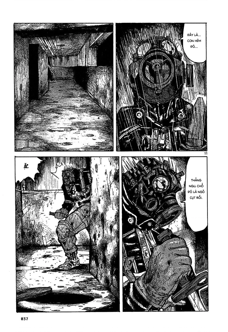 Dorohedoro Chapter 19 - 12