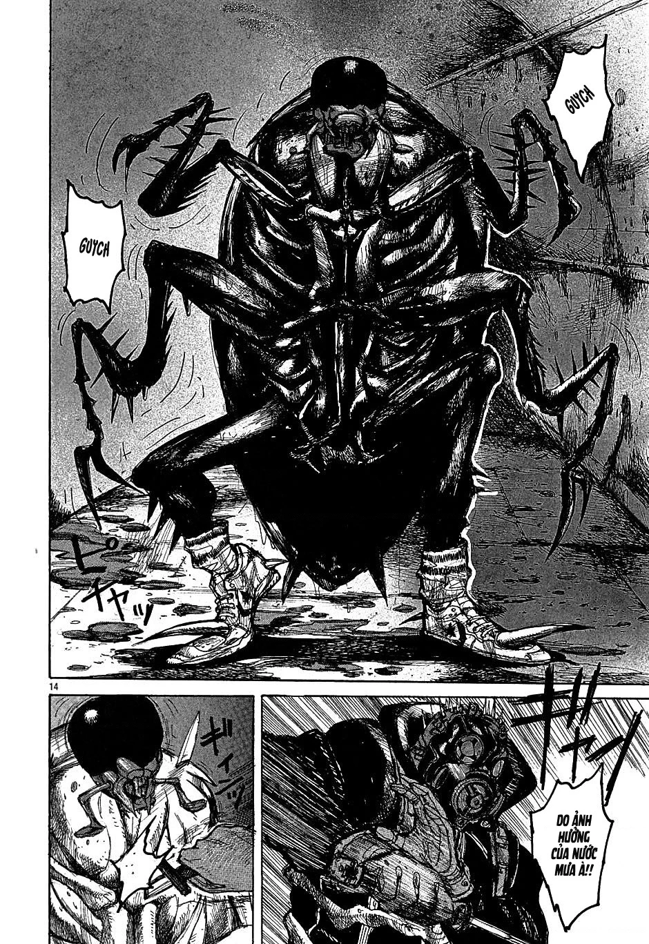 Dorohedoro Chapter 19 - 15