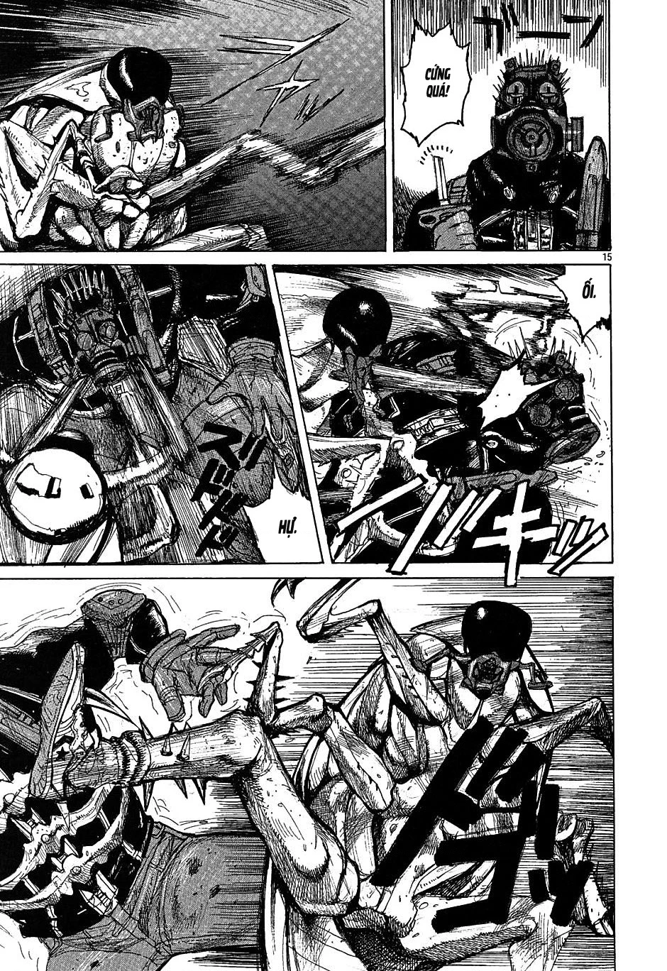 Dorohedoro Chapter 19 - 16