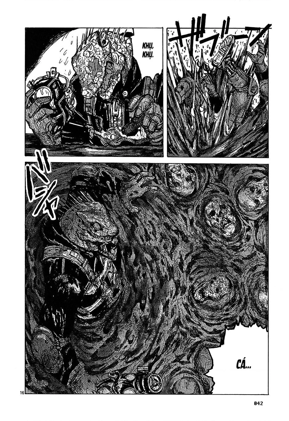 Dorohedoro Chapter 19 - 17