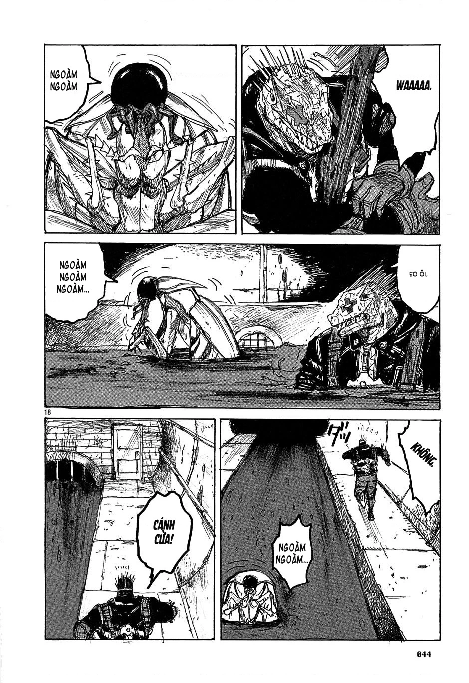 Dorohedoro Chapter 19 - 19