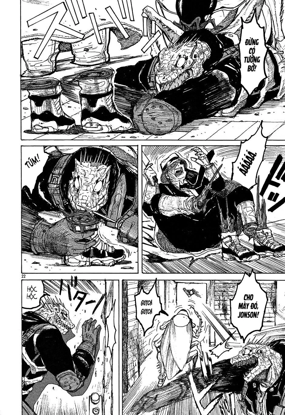 Dorohedoro Chapter 19 - 23