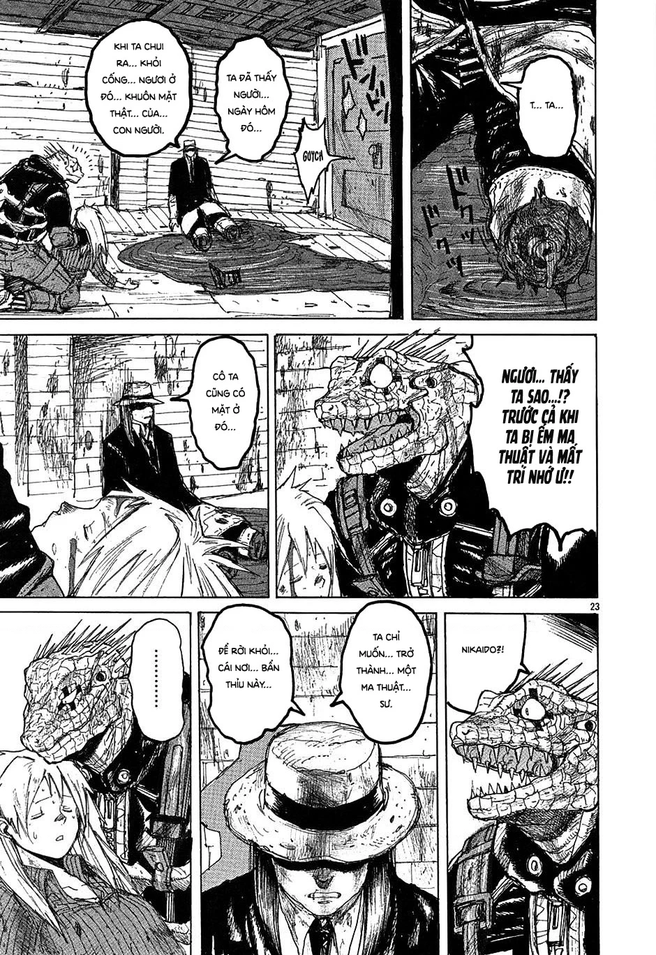 Dorohedoro Chapter 19 - 24