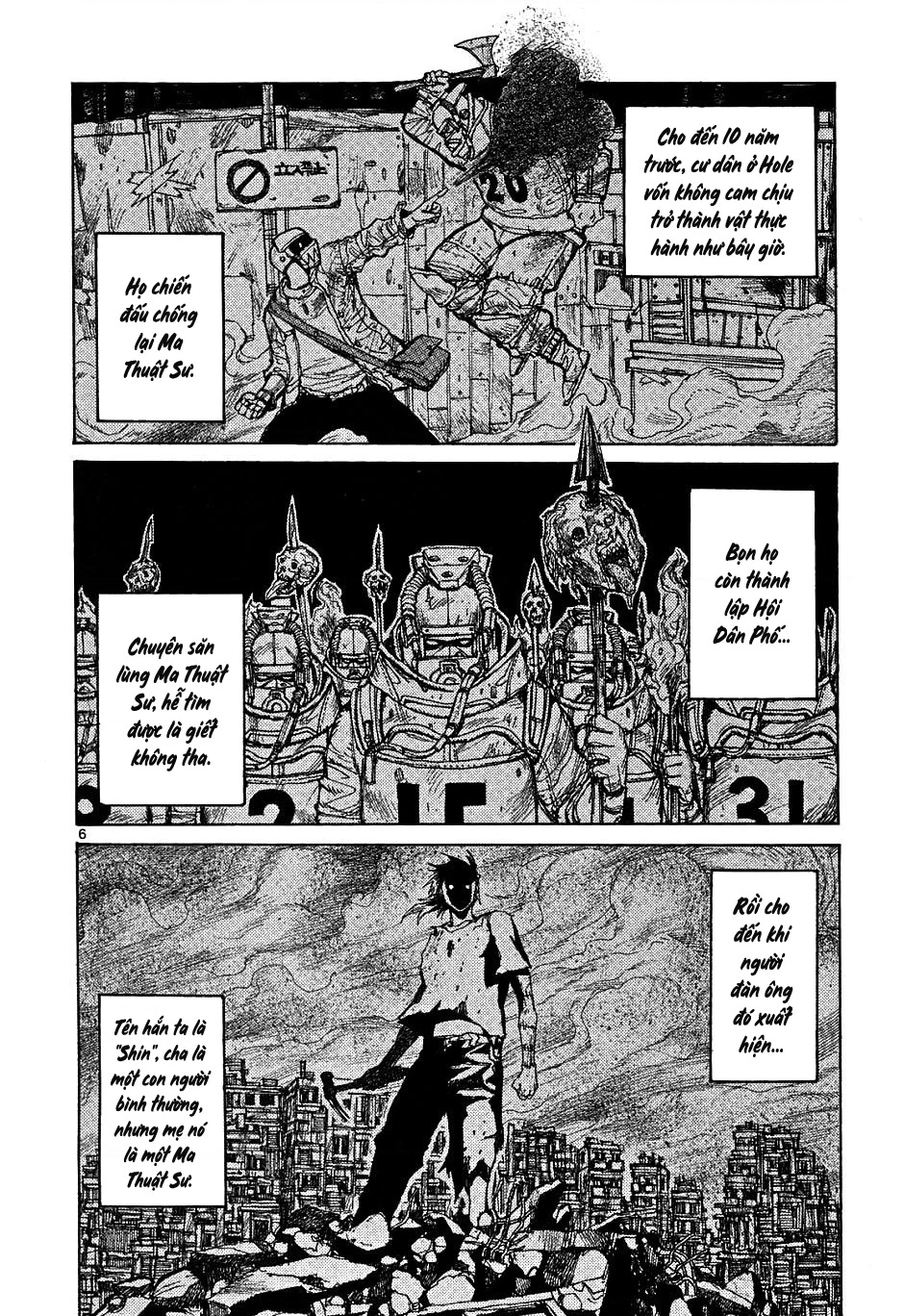 Dorohedoro Chapter 18 - 11