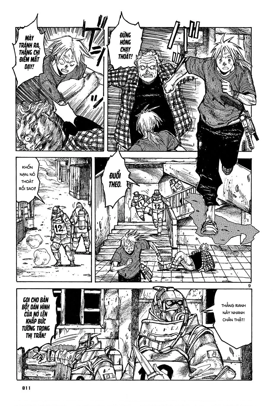 Dorohedoro Chapter 18 - 14